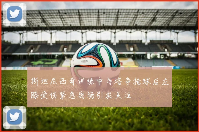 斯坦尼西奇训练中与塔争抢球后左膝受伤紧急离场引发关注